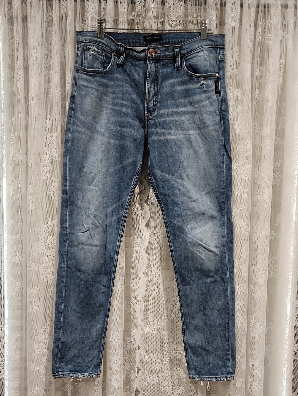 Silver Jeans "Frisco Tapered" Jeans